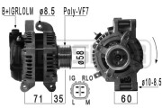 210934 generátor OEM ERA