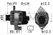 210936 generátor OEM ERA