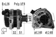 210939 generátor OEM ERA