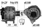 210944 generátor OEM ERA