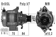 210961 generátor OEM ERA