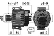 210965 generátor OEM ERA