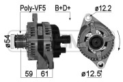 210975 generátor OEM ERA