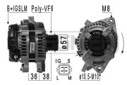 210978 generátor OEM ERA