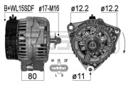 210982 generátor ERA