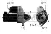 220004 Startér OEM ERA