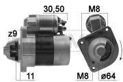 220018R Startér ERA