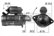 220046 Startér OEM ERA