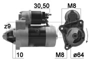 220166 Startér OEM ERA