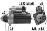 220185 Startér OEM ERA