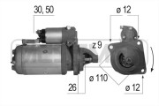 220267 Startér OEM ERA