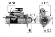 220343 Startér OEM ERA