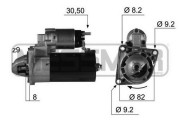 220346 Startér OEM ERA