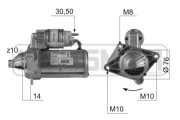 220453 Startér OEM ERA