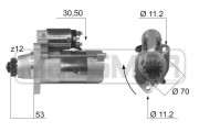 220464 Startér OEM ERA