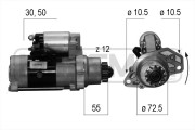 220466 Startér OEM ERA