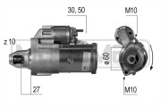 220532 Startér OEM ERA