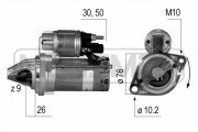 220539 Startér OEM ERA