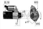 220543 Startér OEM ERA