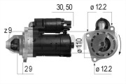 220549 Startér OEM ERA