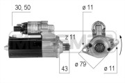 220552 Startér OEM ERA