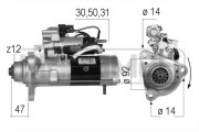 220562 Startér OEM ERA