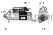 220575 Startér OEM ERA