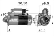 220580 Startér OEM ERA