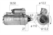 220592 Startér OEM ERA