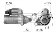 220598 Startér OEM ERA