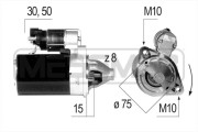 220644 Startér OEM ERA