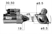 220656 Startér OEM ERA