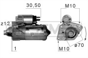 220658 Startér OEM ERA