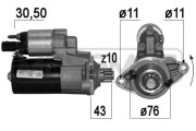 220665 Startér OEM ERA