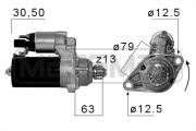 220674 Startér OEM ERA