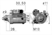 220677 Startér OEM ERA