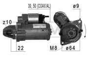 220686 Startér OEM ERA