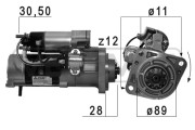 220695 Startér OEM ERA