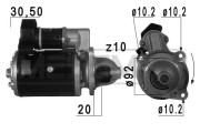 220737 Startér OEM ERA