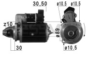 220739 Startér OEM ERA