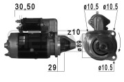 220741 Startér OEM ERA