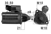 220744 Startér OEM ERA