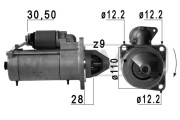 220750 Startér OEM ERA