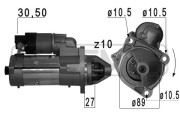 220752 Startér OEM ERA