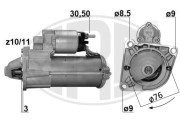 220756 Startér OEM ERA