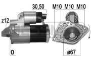 220773 Startér OEM ERA