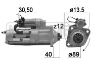 220793 Startér OEM ERA