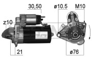 220818 Startér OEM ERA