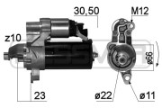 220848 Startér OEM ERA