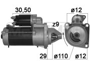 220858 Startér OEM ERA